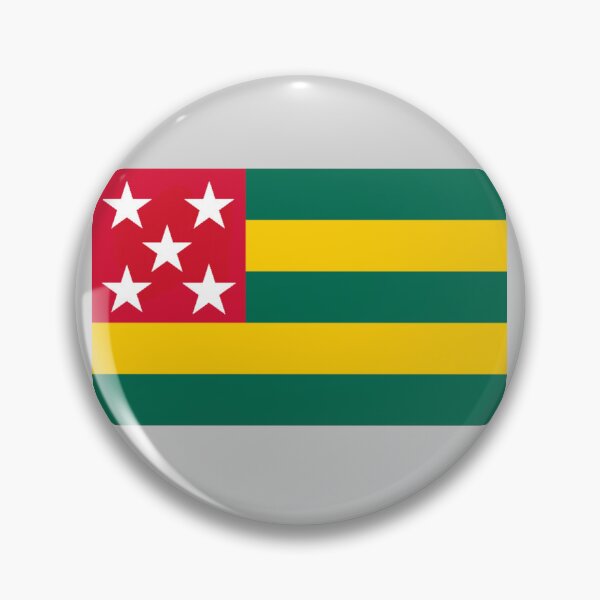 Item preview, Star-Spangled Flag of Togo designed and sold by JonathanR1994.