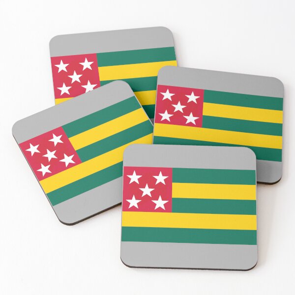 Item preview, Star-Spangled Flag of Togo designed and sold by JonathanR1994.