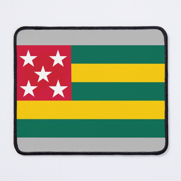 Item preview, Star-Spangled Flag of Togo designed and sold by JonathanR1994.