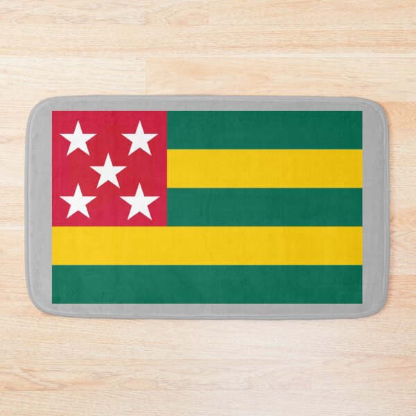 Item preview, Star-Spangled Flag of Togo designed and sold by JonathanR1994.