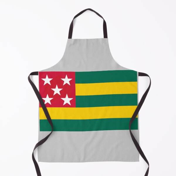 Item preview, Star-Spangled Flag of Togo designed and sold by JonathanR1994.
