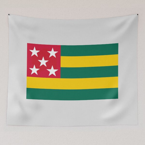 Item preview, Star-Spangled Flag of Togo designed and sold by JonathanR1994.