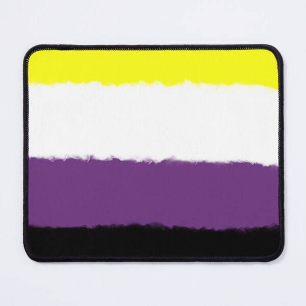 Item preview, non-binary flag  designed and sold by ravens-are-cool.