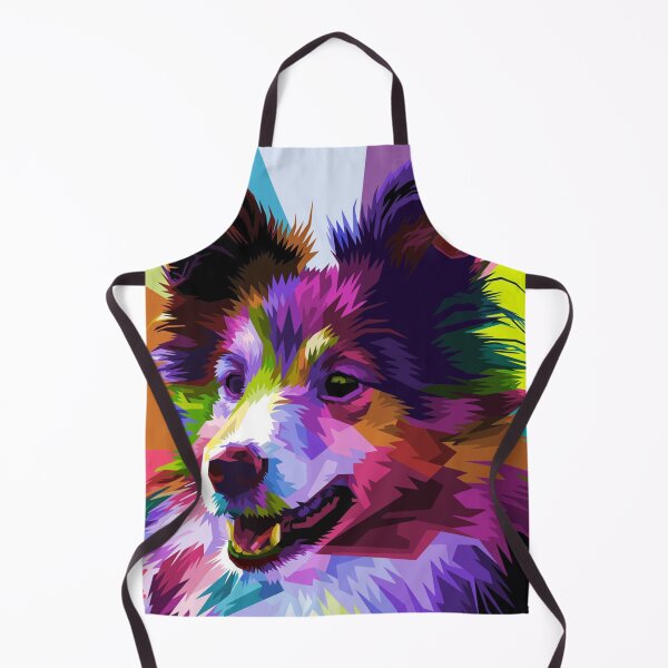 Item preview, Border Collie pop art designed and sold by albiebriggs98.