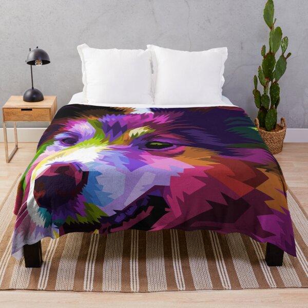Item preview, Border Collie pop art designed and sold by albiebriggs98.