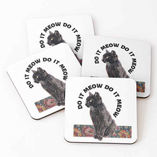 Item preview, Do it Meow - Cat Patterns designed and sold by boomantique.