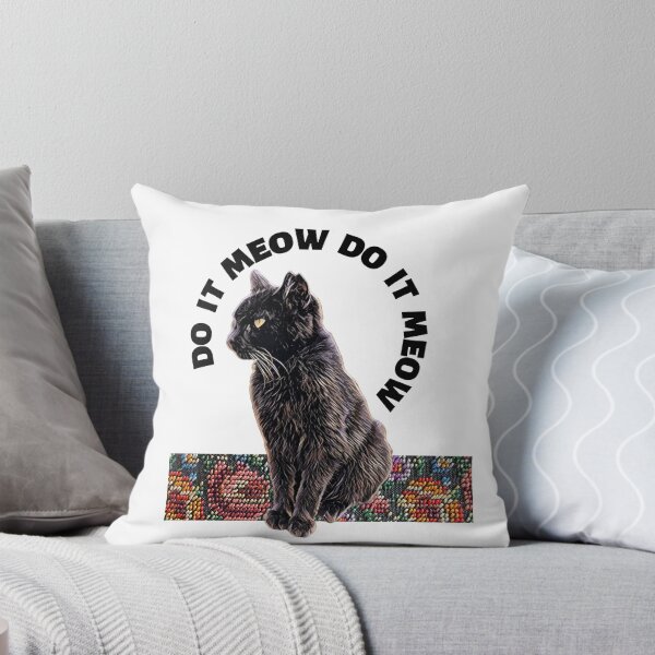 Item preview, Do it Meow - Cat Patterns designed and sold by boomantique.
