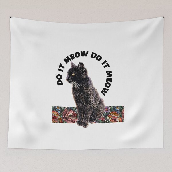 Item preview, Do it Meow - Cat Patterns designed and sold by boomantique.