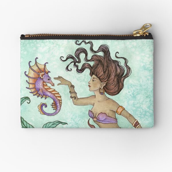 Item preview, Shy Sea Horse designed and sold by AmyBrownArt.