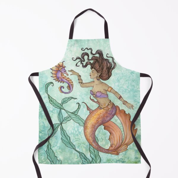 Item preview, Shy Sea Horse designed and sold by AmyBrownArt.