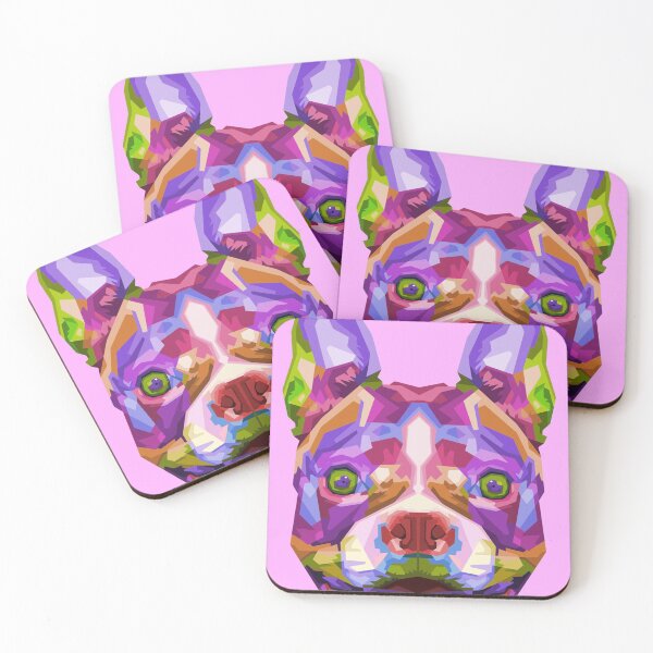 Item preview, French Bulldog pop art designed and sold by albiebriggs98.