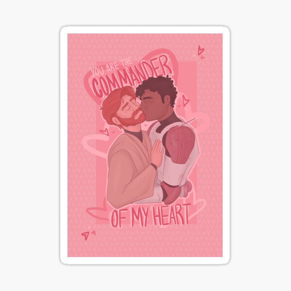Vista previa del artículo con la obra «Codywan Día de San Valentín», diseñado y vendido por treescantjump.