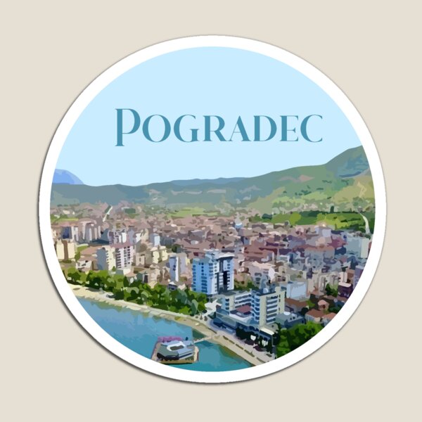 Vista previa del artículo con la obra «Pogradec», diseñado y vendido por artbybali.