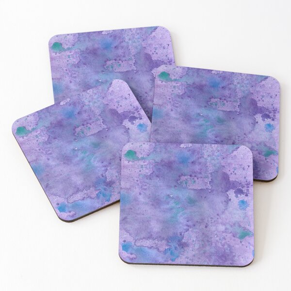 Item preview, Lavender Dreams - Abstract Watercolor Splash designed and sold by DonneeCreations.