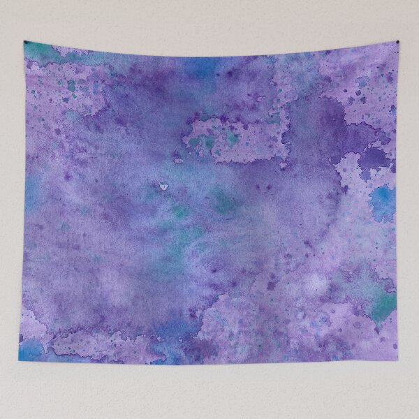 Item preview, Lavender Dreams - Abstract Watercolor Splash designed and sold by DonneeCreations.