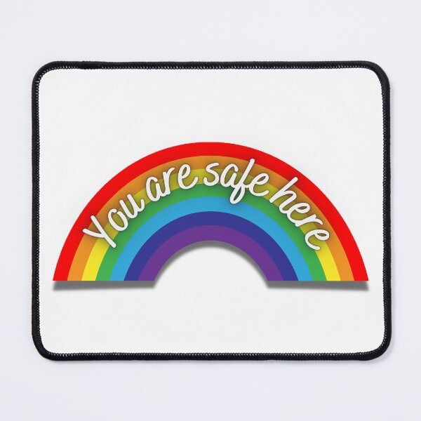 Item preview, Pride - Safety Rainbow designed and sold by Spencer Mack.