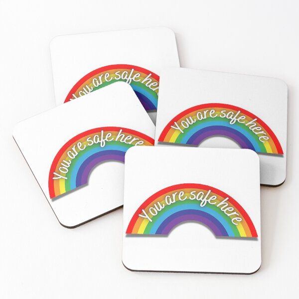 Item preview, Pride - Safety Rainbow designed and sold by Spencer Mack.