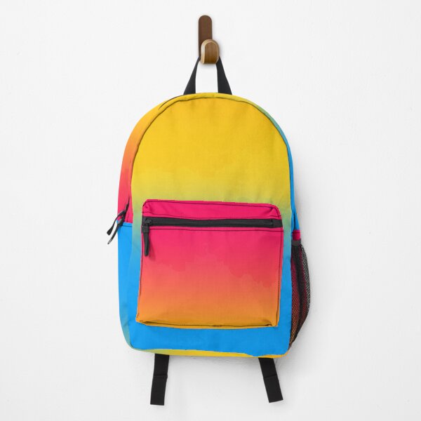 Item preview, Watercolor pan pride flag designed and sold by Chiara Filincieri.