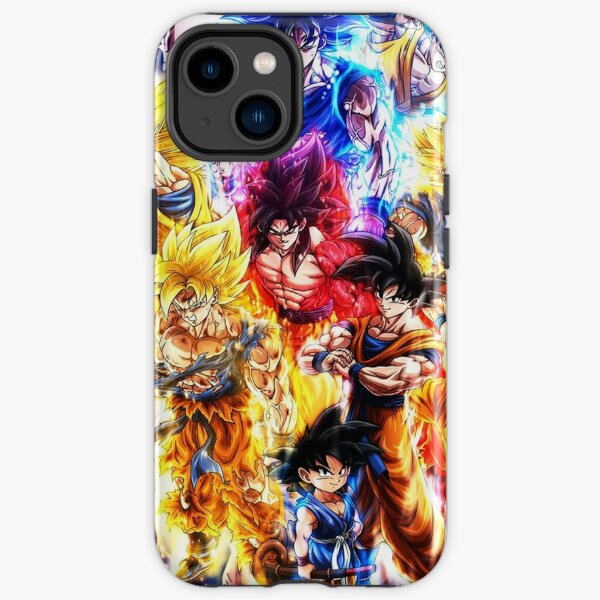 Sleeping little Goku iPhone Tough Case
