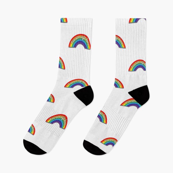 Item preview, Pride - Safety Rainbow designed and sold by Spencer Mack.