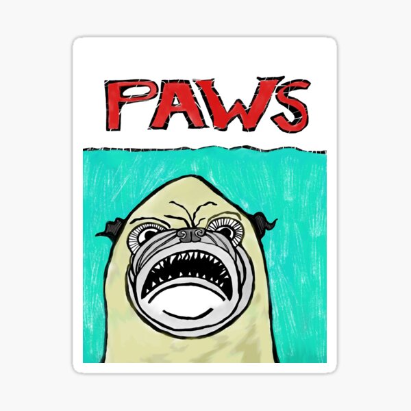 Paws Sticker