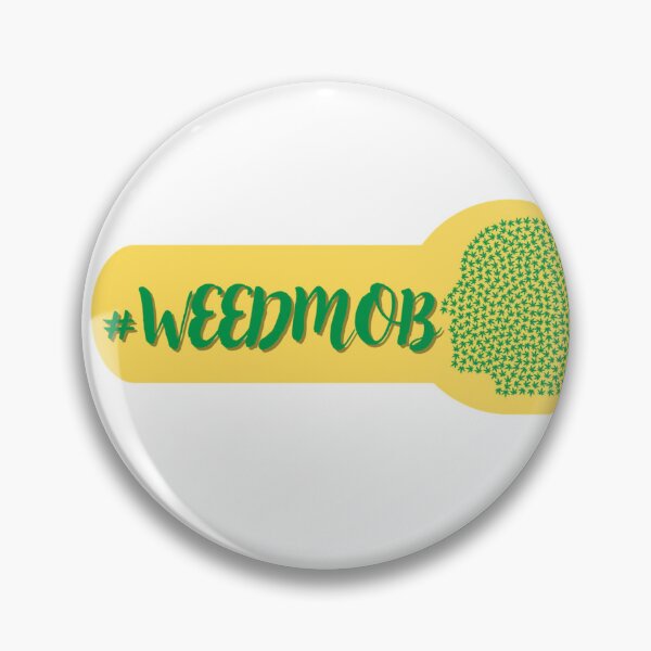 Item preview, weedmob cannabis smoking weed designed and sold by Neolitikum.