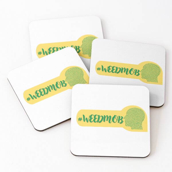 Item preview, weedmob cannabis smoking weed designed and sold by Neolitikum.