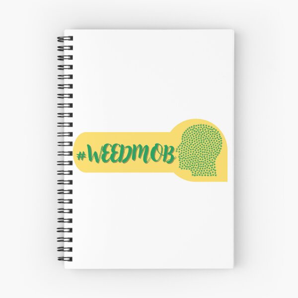 Item preview, weedmob cannabis smoking weed designed and sold by Neolitikum.