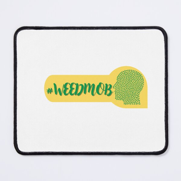 Item preview, weedmob cannabis smoking weed designed and sold by Neolitikum.