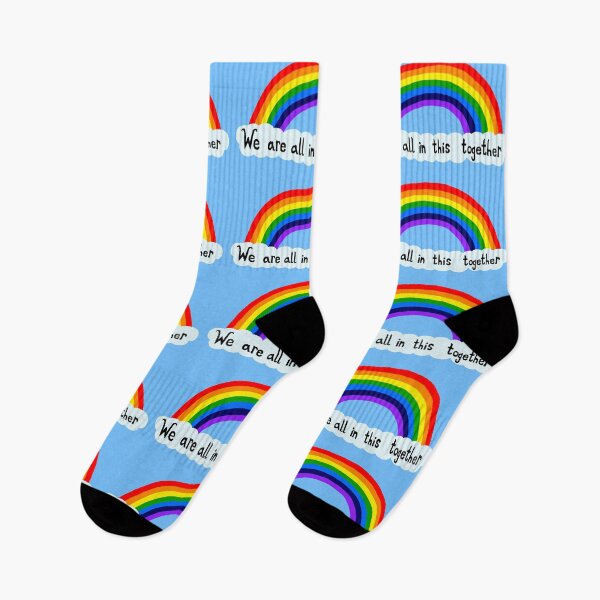 Item preview, We Are All In This Together Rainbow designed and sold by Deborah Camp.