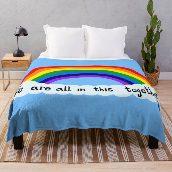 Item preview, We Are All In This Together Rainbow designed and sold by Deborah Camp.