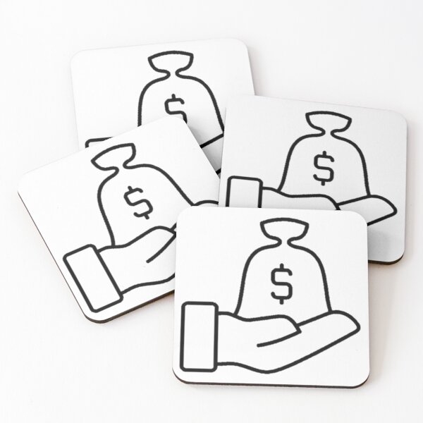 Item preview, Earning Money Icon designed and sold by zarabukhari.