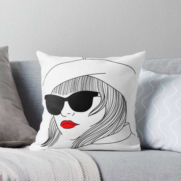 Item preview, Sketch of a woman with a rose and glasses designed and sold by Darkinela.