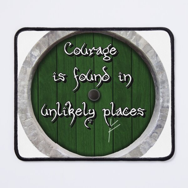 Item preview, Courage in unlikely places designed and sold by Haljor.