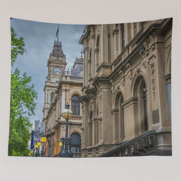 Item preview, Bendigo's Old Town Hall and Former Post Office designed and sold by Steven Jodoin.