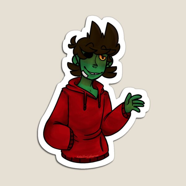 Matt Eddsworld  Magnet for Sale by Infodrawz