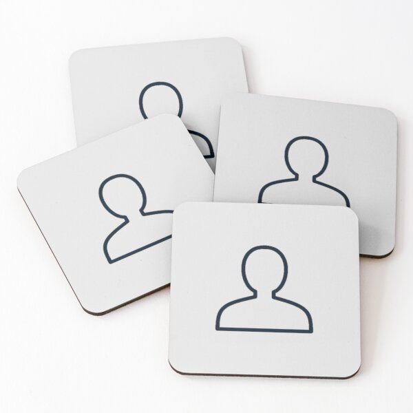 Item preview, Black User Person Icon designed and sold by zarabukhari.