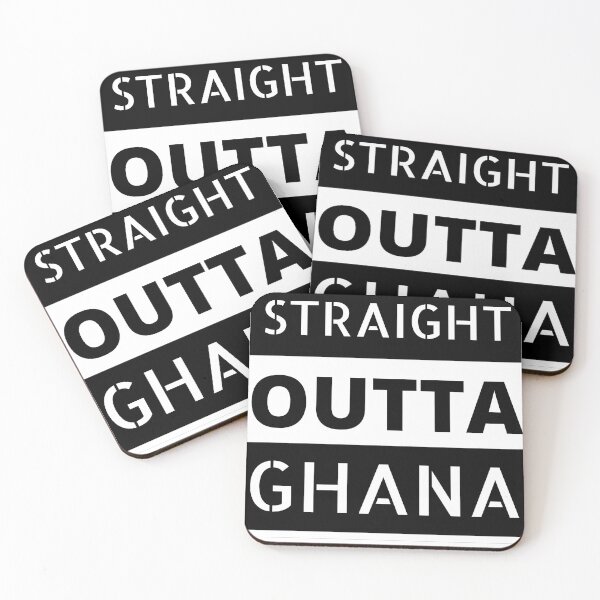 Item preview, Straight Outta Ghana designed and sold by sourceoflife.