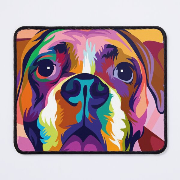 Item preview, Boxer Dog Pop Art designed and sold by albiebriggs98.