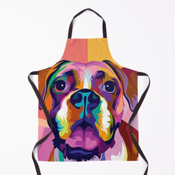Item preview, Boxer Dog Pop Art designed and sold by albiebriggs98.
