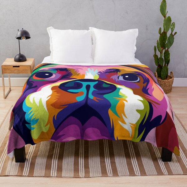 Item preview, Boxer Dog Pop Art designed and sold by albiebriggs98.