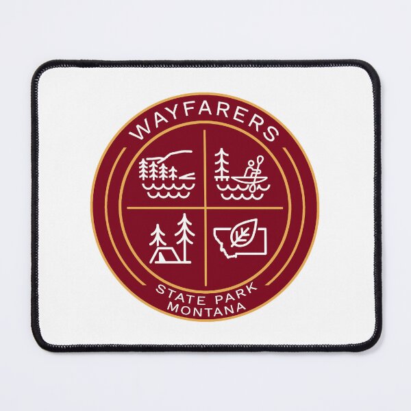 Item preview, Wayfarers State Park Heraldic Logo designed and sold by VanyaKar.