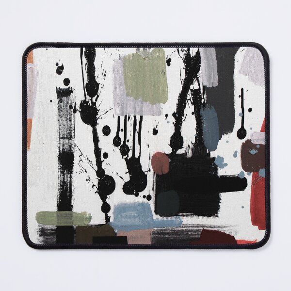 Item preview, Yoga Inhale Abstract by Jenny Meehan  designed and sold by Jenny Meehan Art Prints and Patterns  .