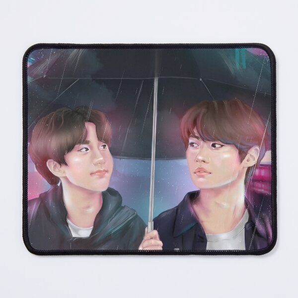 Artikelvorschau, Streunende Kinder Minsung Lee Know und Han Jisung entworfen und verkauft von ipaintleaves.