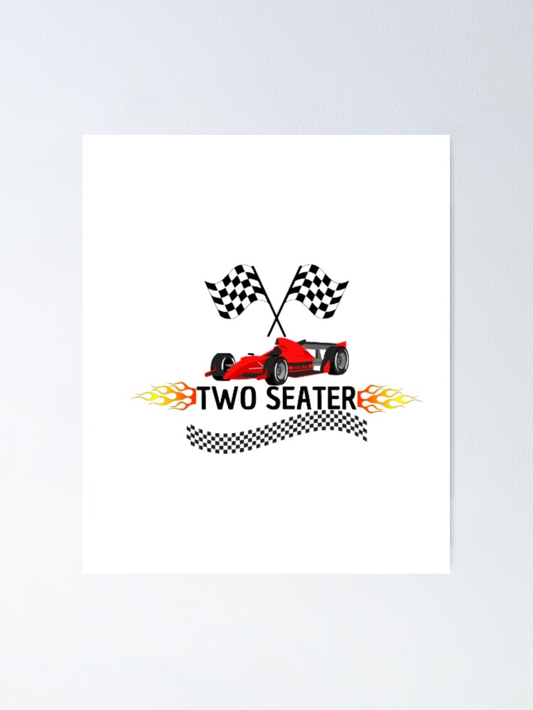 Poster � two seater, tow seater funny for your mom,dad,mather,father ... image