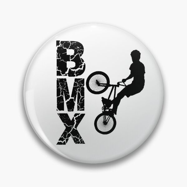 Item preview, bmx race bike cyclist rider trick freestyle design designed and sold by la-petite-folie.