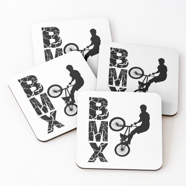 Item preview, bmx race bike cyclist rider trick freestyle design designed and sold by la-petite-folie.