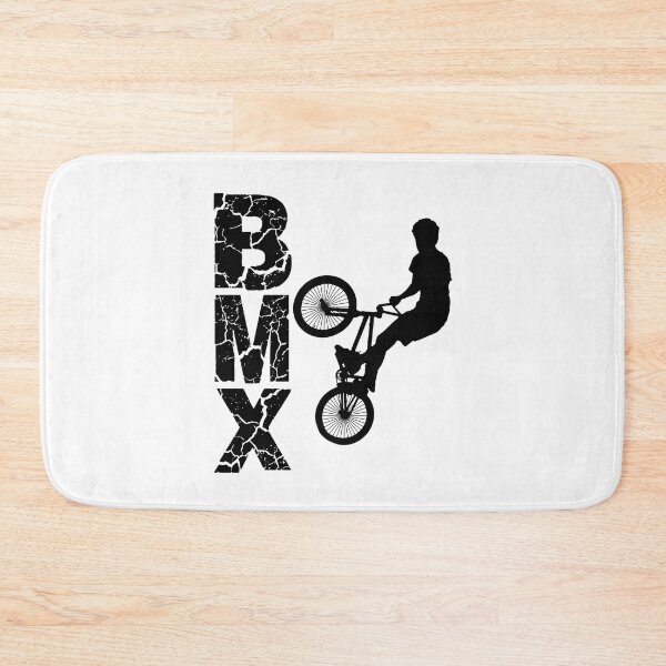 Item preview, bmx race bike cyclist rider trick freestyle design designed and sold by la-petite-folie.