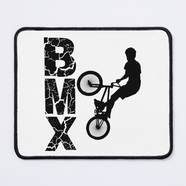 Item preview, bmx race bike cyclist rider trick freestyle design designed and sold by la-petite-folie.