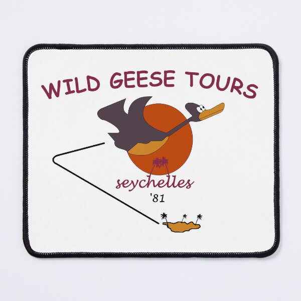 Item preview, Wild Geese Tours designed and sold by X-RayActual.